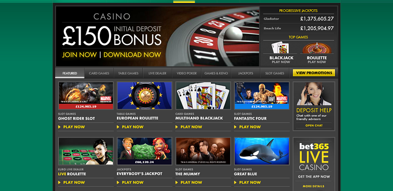 Casino Bet365 Review