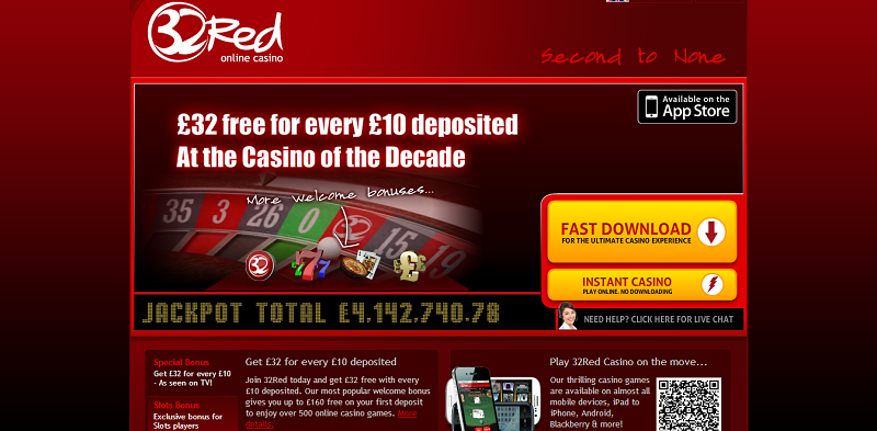 32Red Review 32Red Review