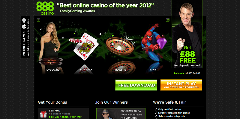 888 Casino Review 888 Casino Review