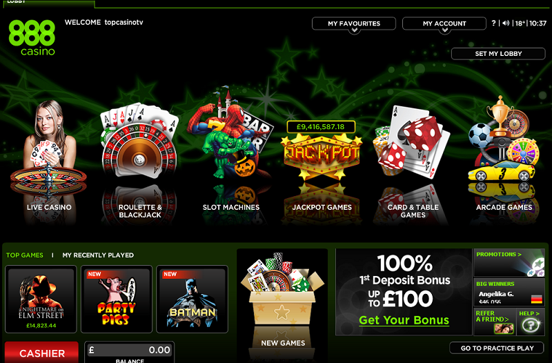 888 Casino Review 888 Casino Review