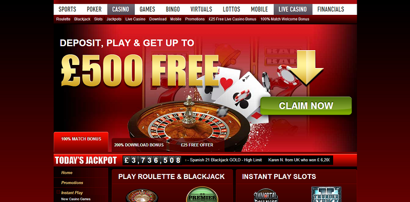 Ladbrokes Casino review