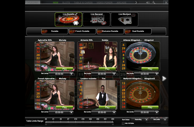 Betfair Casino Review