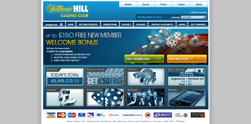 William Hill Casino Review William Hill Casino Review
