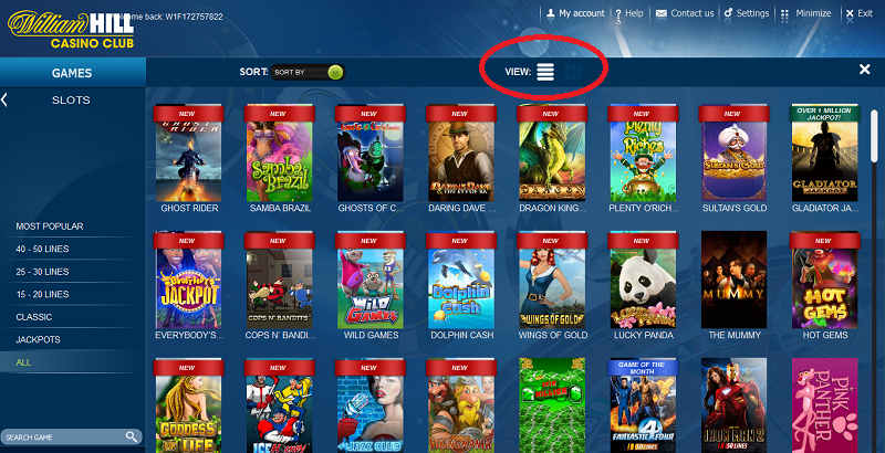 William Hill Casino Review William Hill Casino Review