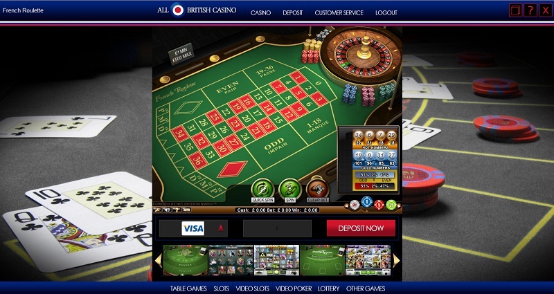 All British Casino Roulette all british casino review