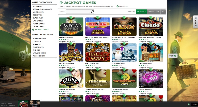 mr green casino review