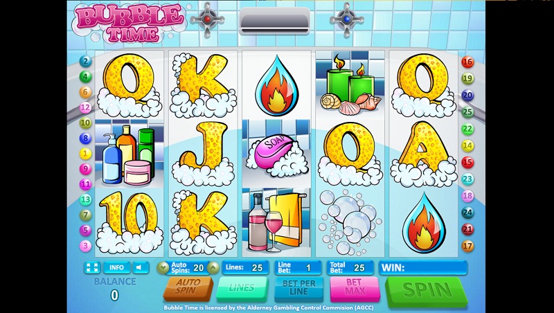 Spin and Win Bubble Slot spin and win review