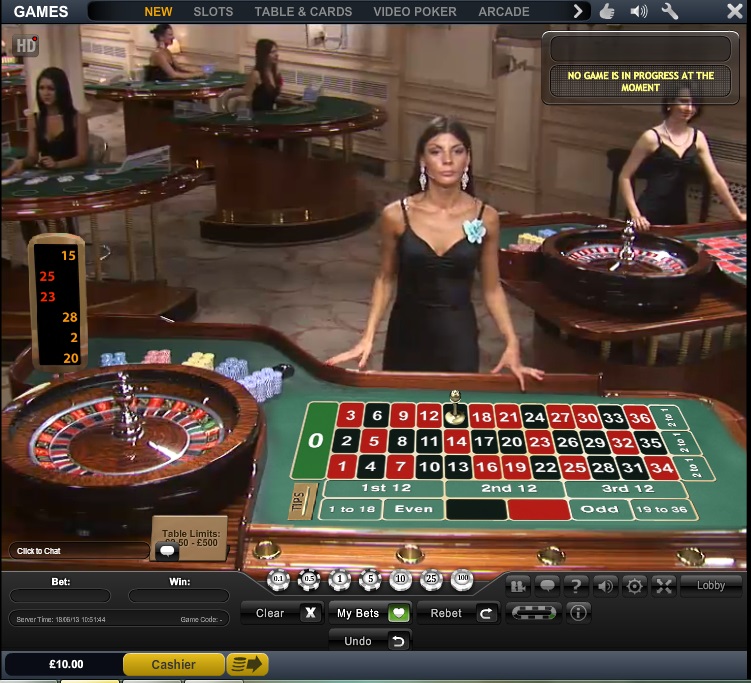 Vernons Casino Live Dealer vernons casino review