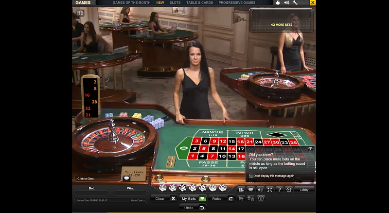 Casino.com Live Roulette casino.com review