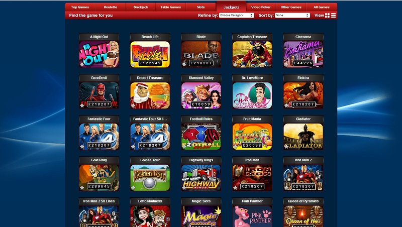 Coral Casino Jackpot Slots coral casino review