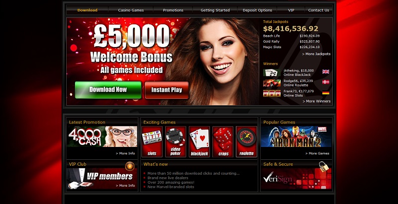 Mansion Casino Home Page mansion casino review