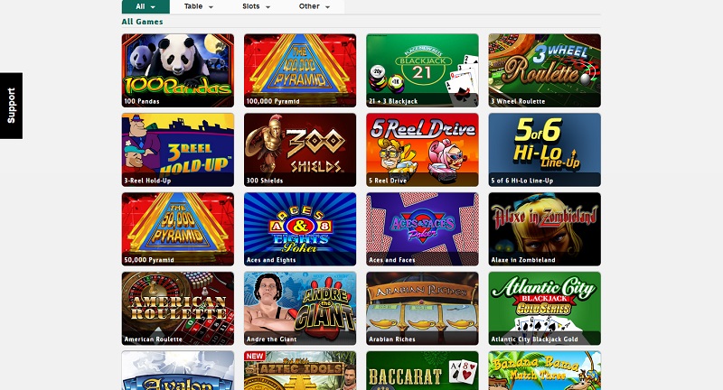 Metro Play Casino Games List metro play casino review