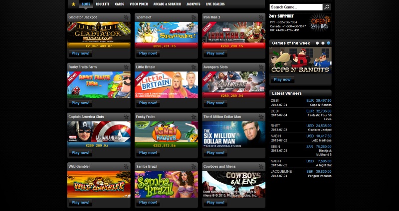 Titan Casino Instant Play Slots titan casino review