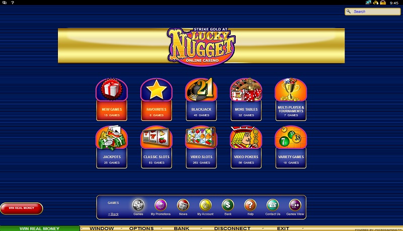 Lucky nugget casino review