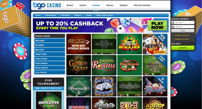 bgo casino review bgo casino home page