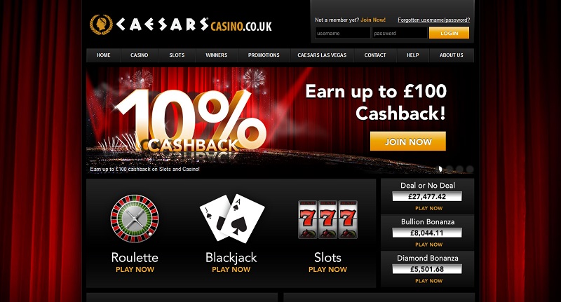 caesars casino review