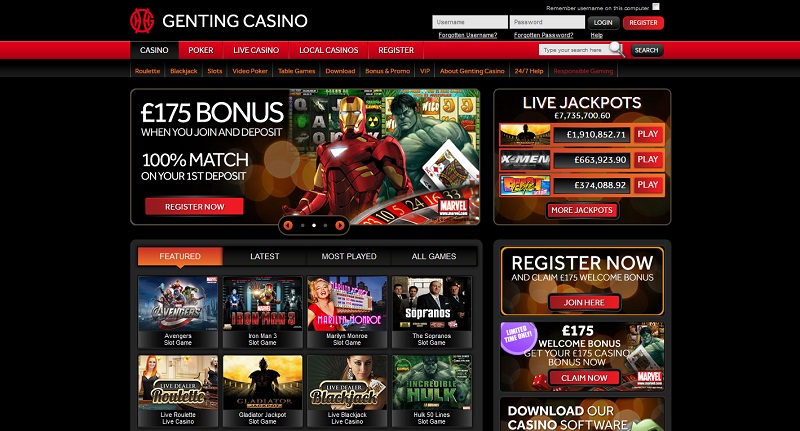 genting casino review