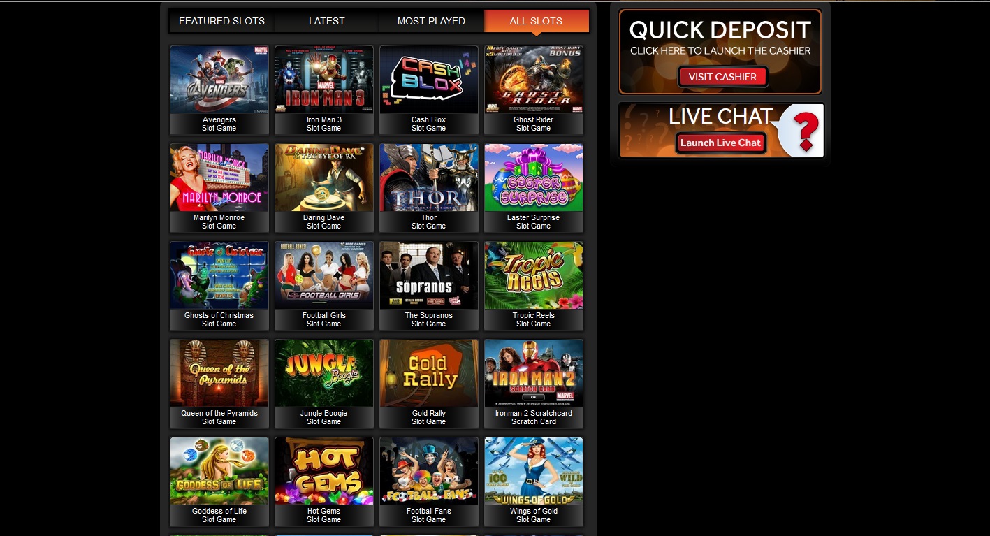 Genting Casino Slots genting casino review